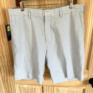 Polo Ralph Lauren Cotton Blue Stripe Shorts. Size 34.